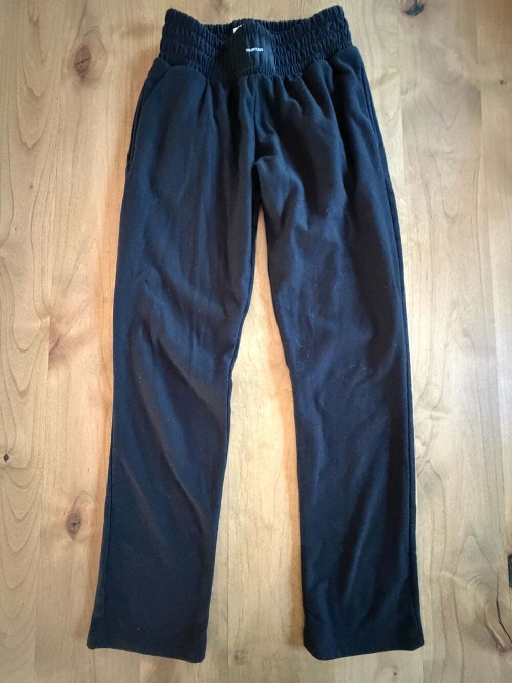 Talentless Fleece Sweatpants Black XS